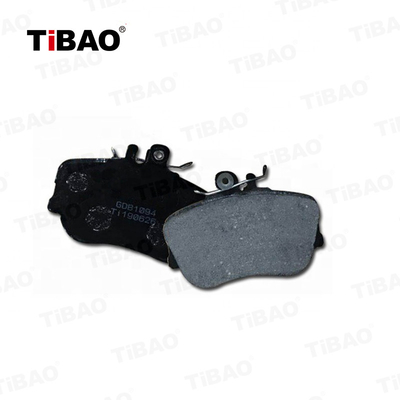 मर्सिडीज बेंज 002 420 22 20 ओईएम के लिए TiBAO ऑटोमोटिव ब्रेक पैड
