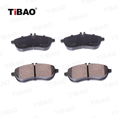 TiBAO फ्रंट ऑटोमोटिव ब्रेक पैड D1340-8451 बेंज ई क्लास ODM के लिए